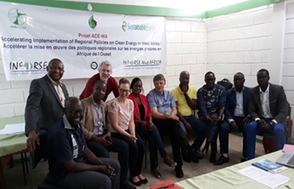 ACE-West Africa project meeting 2018