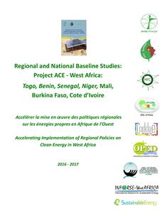 Regional Studies of the ACE West Africa Project