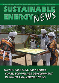 Sustainable Energy News: Issue No. 83 December 2019