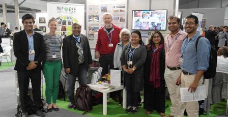 INFORSE EVD Project Group at COP22