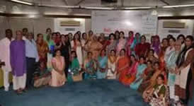 EVD women's role dialogue meeting in India 2017