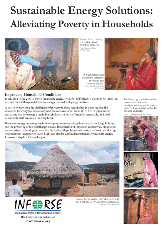 Alleviating Poverty in Households Poster