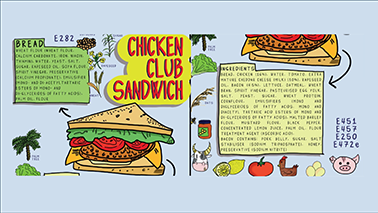 ELY Chicken sandwich