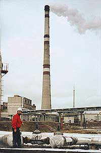 Emulsion equipment