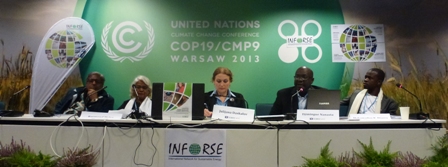 COP19 INFORSE-AIWC-HELIO Side Event panel 2
