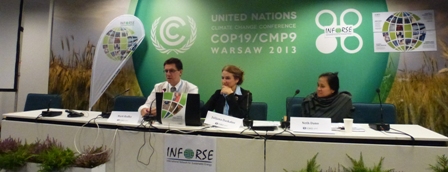 COP19 INFORSE AIWC HELIO Side Event Panel 3