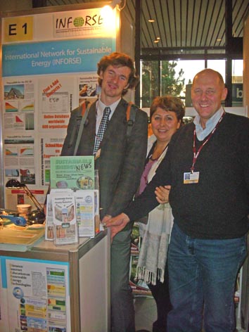 COP14 INFORSE exhibition visitors from Russian members