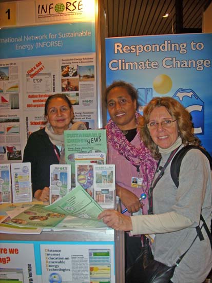 COP14-INFORSE exhibition visitors Gender CC