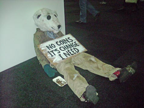 Bear: No coins: It's change I need