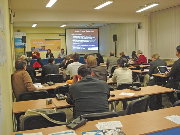 INFORSE-WECF Side Event, COP14 Poznan
