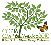 UNFCCC COP 16 logo
