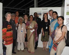 INFORSE Group at Rio+20 - INFORSE exhibition