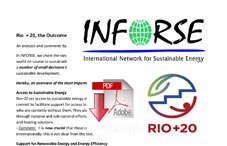 INFORSE evaluation on Rio+20 - June 26 2012 - pdf file