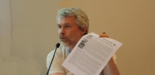 Gunnar Boye Olesen INFORSE with the Policy Brief