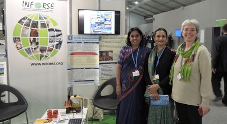 COP 22 INFORSE AIWC stand