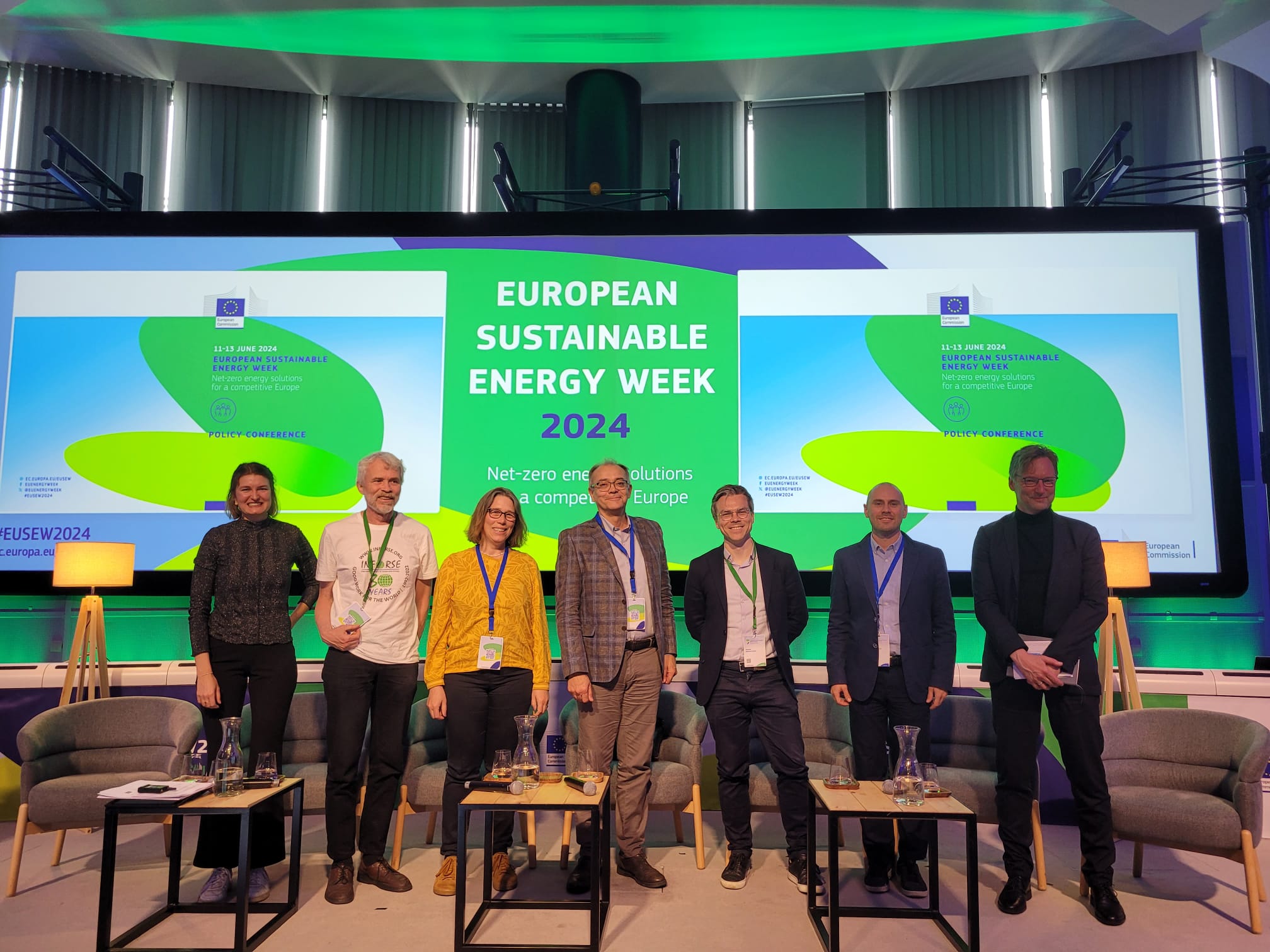 EUSEW Session: Less is more? An overview of sufficiency