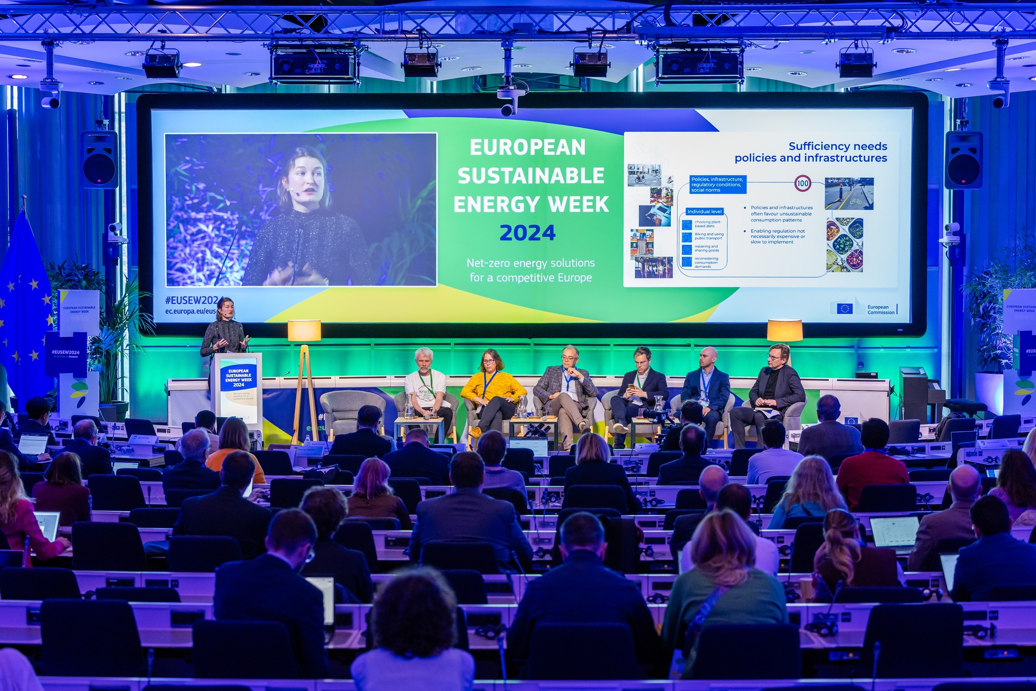 EUSEW Session: Less is more? An overview of sufficiency