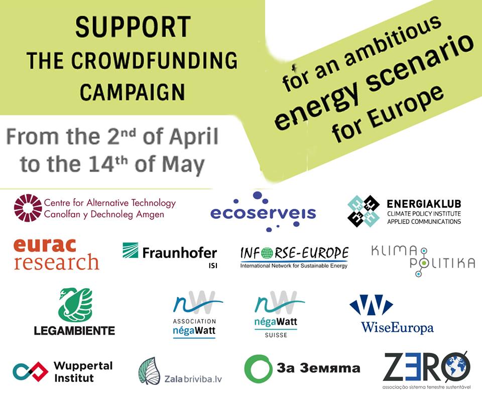 Cowdfunding Campaign for European Scenario  2019