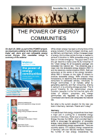 The Power of Community Energy Newsletter