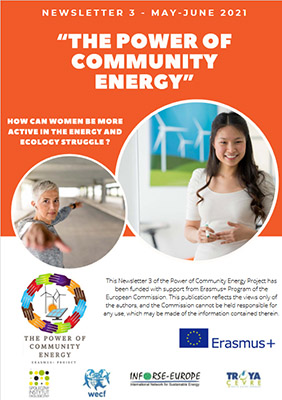 The Power of Community Energy Newsletter no 3 May 2021