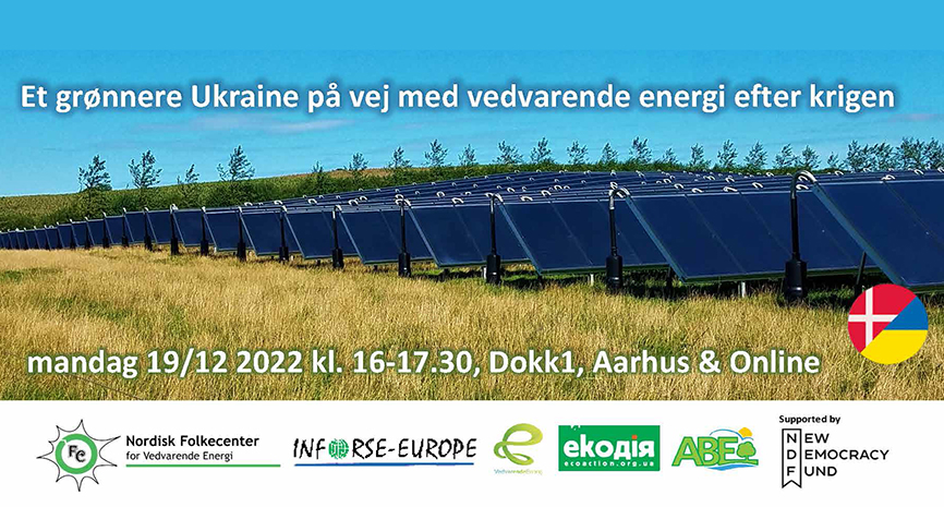 Et gr?nnere Ukraine p? vej med vedvarende energi efter krigen