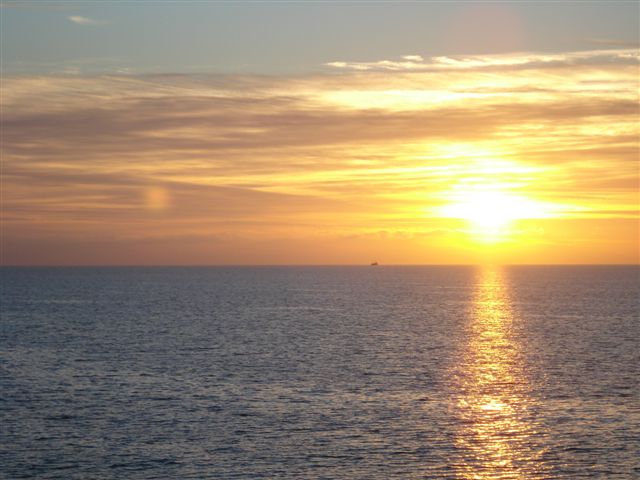 sunset