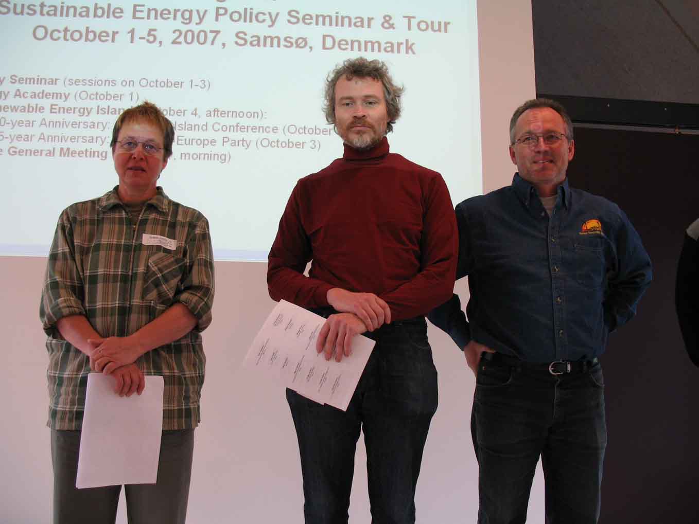 Presentation: Ursel, Gunnar, Søren