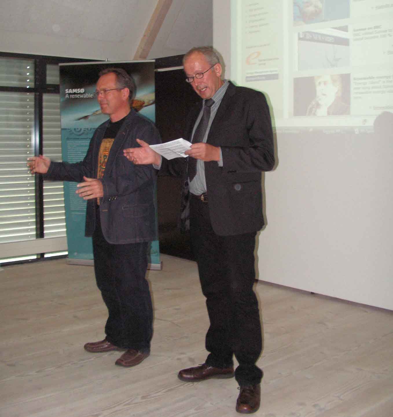 Presentation: Søren and the major
