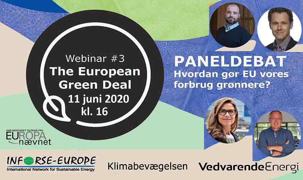 11. June 2020 - Webinar #3 EU GREEN DEAL & CIRCULAR ECOMOMY