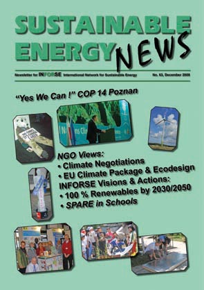 Sustainable Energy News SEN 63 2008 pdf file