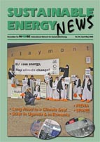 Sustainable Energy News SEN 64 2009 pdf file