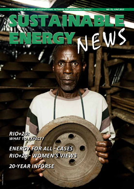 Sustainable Energy News SEN 73 pdf file
