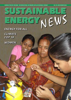 Sustainable Energy News SEN 73 pdf file
