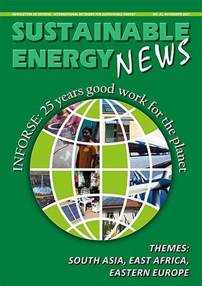 Sustainable Energy News SEN 81 Nov 2017 pdf file 2.4 MB