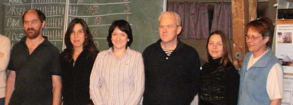 INFORSE-Europe Board elected in 2009