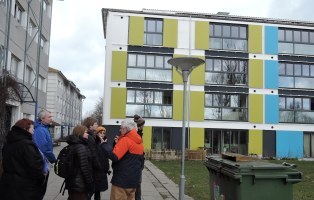 energy renovated houses Hèje Taastrup