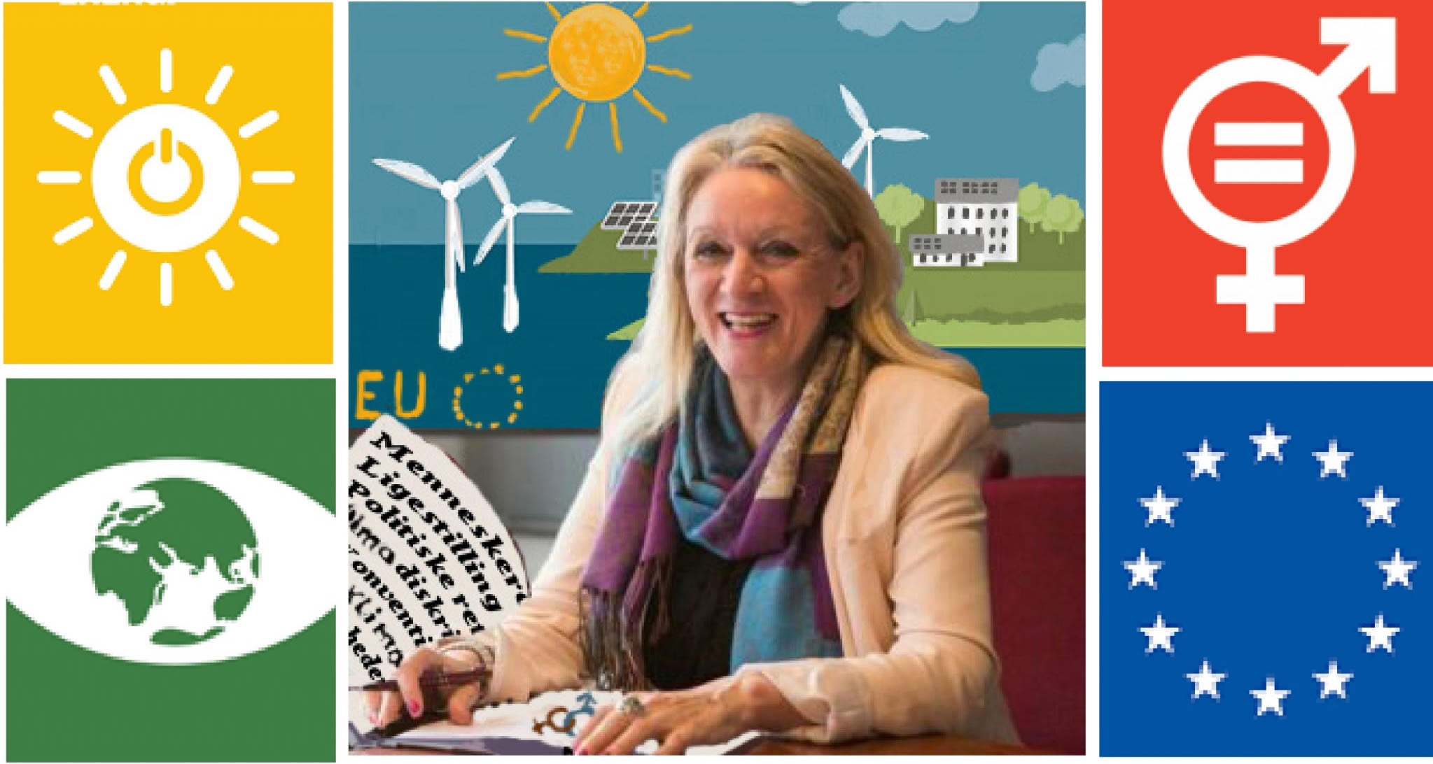 EU, Kvinder og Energi  Salon med Britta Thomsen