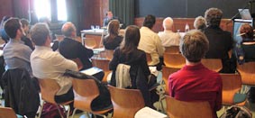 Seminar on April 28, 2010