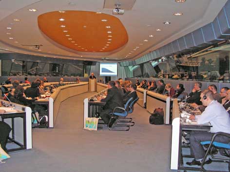 INFORSE-Europe event on February 13, 2009