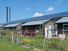 AiH Hjortshøj solar on the rooff
