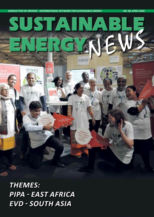 Sustainable Energy News No. 82 April 2018