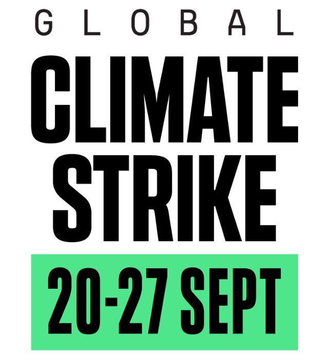 Global Climate Strike September 20 2019