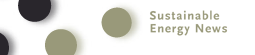 Sustainable Energy News