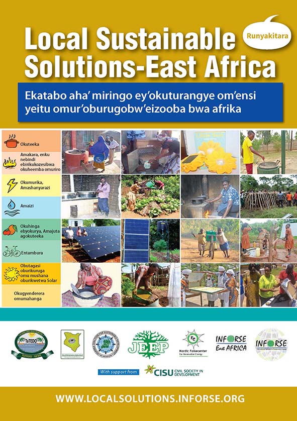 Runyakitara Brochure of Catalogue  of Local Sustainable Solutions in East Africa