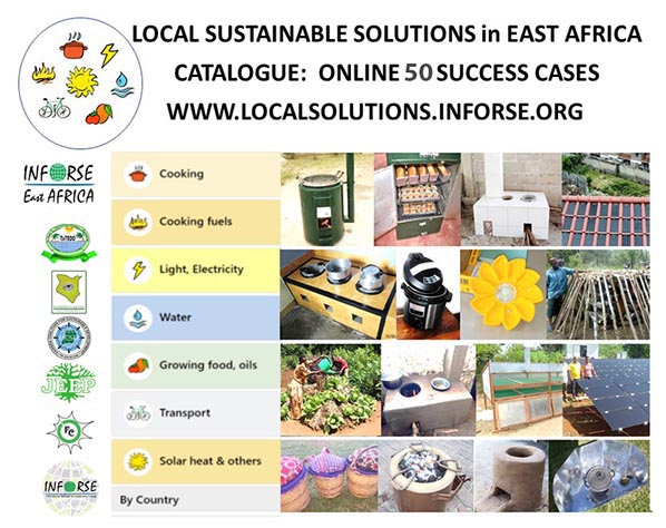 Catalogue: Local Sustainable Solutions in East Africa