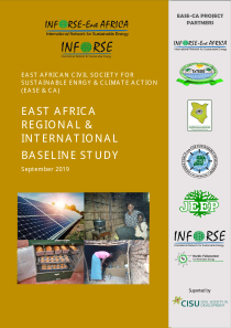 Regional & International EASE-CA Baseline Study 2019