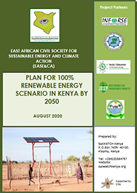 Kenya 100 % Renewable Energy Scenario by 2050