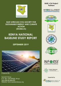 Kenya EASE-CA Baseline Study 2019