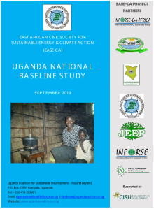 Uganda EASE-CA Baseline Study 2019