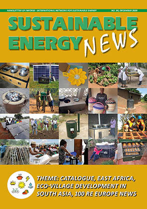Sustainable Energy News SEN 84 December 2020 - pdf file 1,5 MB